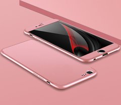 Чехол GKK 360 для Iphone 6 / Iphone 6s Бампер оригинальный без вырезa накладка Rose