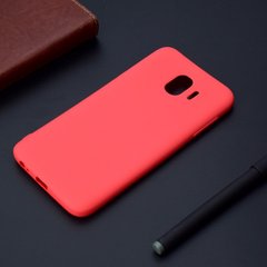 Чехол Style для Samsung Galaxy J4 2018 / J400F Бампер силиконовый красный