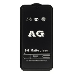 Защитное стекло AG Matte Full Glue для Xiaomi Mi 9 SE полноэкранное черное матовое