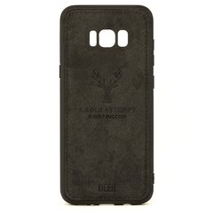 Чехол Deer для Samsung Galaxy S8 / G950 бампер противоударный Черный