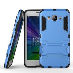 Чехол Iron для Samsung Galaxy Grand Prime G530 / G531 противоударный бампер Blue