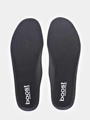Стельки спортивные Boost для кроссовок и спортивной обуви Black 37-38