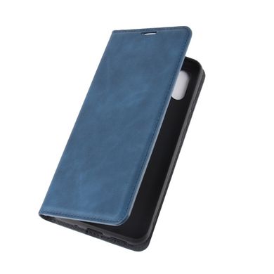 Чехол Taba Retro-Skin для Xiaomi Redmi 9A книжка кожа PU с визитницей синий