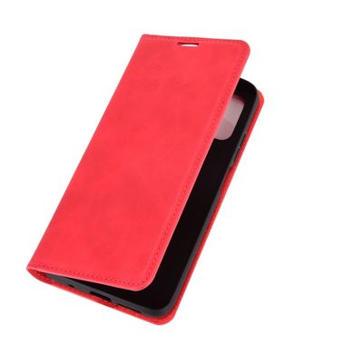 Чехол Taba Retro-Skin для Xiaomi Redmi 9T книжка кожа PU с визитницей красный