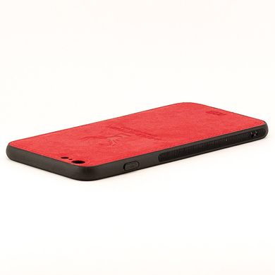 Чехол Deer для Iphone 6 Plus / 6s Plus бампер накладка Red