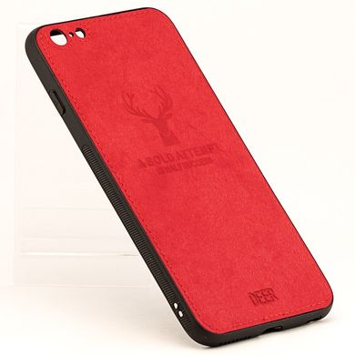 Чехол Deer для Iphone 6 Plus / 6s Plus бампер накладка Red
