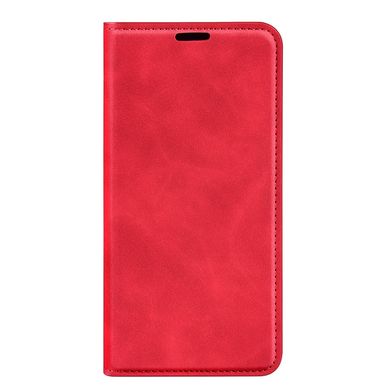 Чехол Taba Retro-Skin для Motorola Moto E20 / E40 книжка кожа PU с визитницей красный