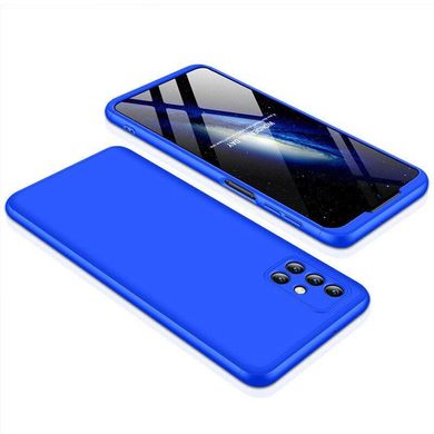 Чохол GKK 360 для Samsung Galaxy M31s / M317 Бампер оригінальний Blue