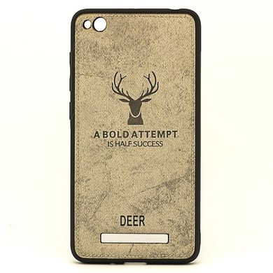 Чехол Deer для Xiaomi Redmi 4A бампер накладка Gray