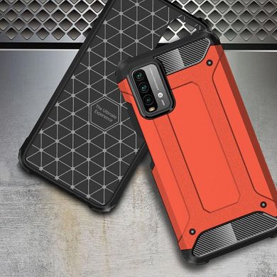 Чехол Guard для Xiaomi Redmi 9T бампер противоударный Immortal Red