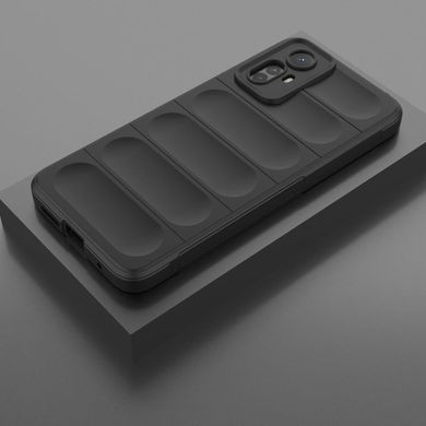 Чохол Wave Shield для Xiaomi Redmi Note 12S бампер протиударний Black