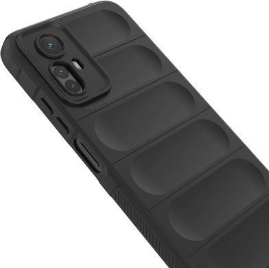 Чохол Wave Shield для Xiaomi Redmi Note 12S бампер протиударний Black