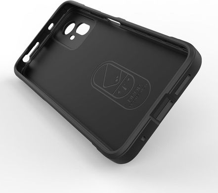Чехол Wave Shield для Xiaomi Redmi Note 12S бампер противоударный Black