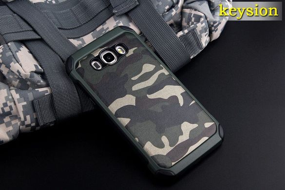 Чохол Military для Samsung J7 2016 / J710 бампер оригінальний Green