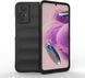 Чехол Wave Shield для Xiaomi Redmi Note 12S бампер противоударный Black