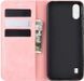 Чехол Taba Retro-Skin для ZTE Blade A7 2020 книжка кожа PU с визитницей розовый