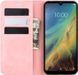 Чехол Taba Retro-Skin для ZTE Blade A7 2020 книжка кожа PU с визитницей розовый