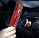 Чохол Shield для Iphone 5 / 5s / SE броньований Бампер з підставкою Red