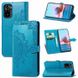 Чехол Vintage для Xiaomi Redmi Note 10 / Note 10s книжка кожа PU с визитницей голубой