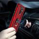 Чохол Shield для Xiaomi Redmi 9 броньований бампер Red