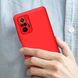 Чехол GKK 360 для Xiaomi Redmi Note 10 Pro бампер противоударный Red