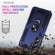 Чехол Shield для Samsung Galaxy A35 5G / A356 бампер противоударный с подставкой Blue