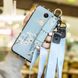 Чехол Lanyard для Xiaomi Redmi 5 бампер бампер с ремешком Blue