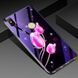 Чехол Glass-case для Xiaomi Redmi Note 5 / Note 5 Pro Global бампер накладка Flowers