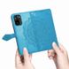 Чехол Vintage для Xiaomi Redmi Note 10 / Note 10s книжка кожа PU с визитницей голубой