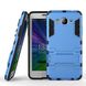 Чехол Iron для Samsung Galaxy Grand Prime G530 / G531 противоударный бампер Blue