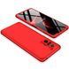 Чехол GKK 360 для Xiaomi Redmi Note 10 Pro бампер противоударный Red
