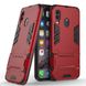 Чехол Iron для Samsung Galaxy A40 2019 / A405F бронированный бампер Броня Red