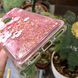 Чехол Glitter для Xiaomi Redmi 5 Plus (5.99") бампер Жидкий блеск аквариум Sakura