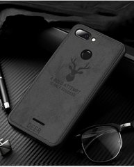 Чехол Deer для Xiaomi Redmi 6 бампер накладка Black