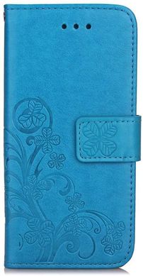 Чехол Clover для Nokia 3 Книжка кожа PU голубой