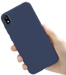 Чехол Style для Xiaomi Redmi 7A бампер силиконовый Синий
