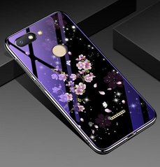 Чехол Glass-case для Xiaomi Redmi 6 бампер оригинальный Sakura