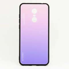 Чохол Gradient для Xiaomi Redmi 5 (5.7 ") бампер накладка Pink-Purple