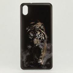 Чехол Print для Xiaomi Redmi 7A силиконовый бампер Tiger