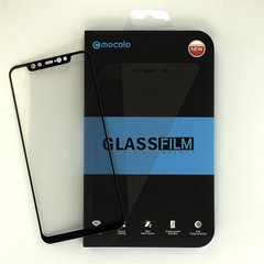 Защитное стекло Mocolo для Xiaomi Mi 8 полноэкранное черное