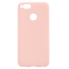 Чехол Style для Xiaomi Mi A1 / Mi5X бампер матовый Pink