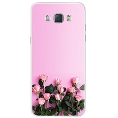 Чехол Print для Samsung J5 2016 J510 J510H силиконовый бампер small roses