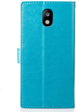 Чохол Clover для Nokia 3 Книжка шкіра PU блакитний