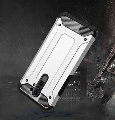 Чехол Guard для Xiaomi Redmi 9 бампер противоударный Silver