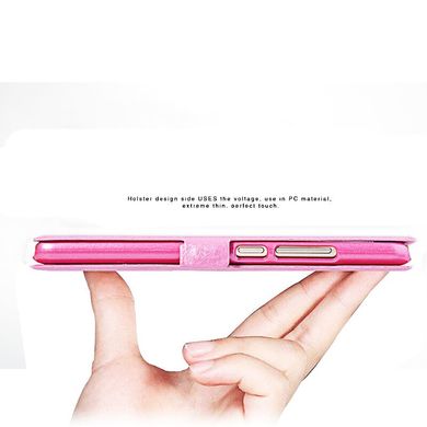 Чохол Window для Meizu M5S книжка з віконцем Pink