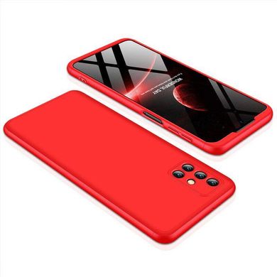 Чехол GKK 360 для Samsung Galaxy M31s / M317 Бампер оригинальный Red