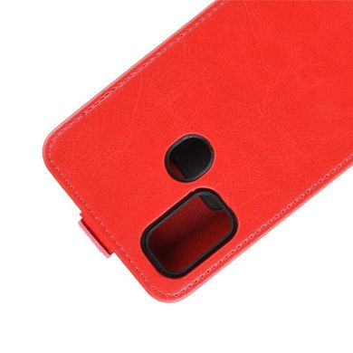 Чохол IETP для Samsung Galaxy M21 / M215 фліп вертикальний шкіра PU червоний