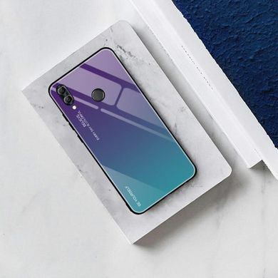 Чехол Gradient для Huawei P Smart 2019 / HRY-LX1 Бампер Purple-Blue