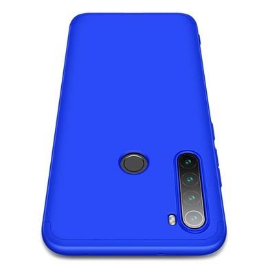 Чехол GKK 360 для Xiaomi Redmi Note 8T бампер оригинальный Blue
