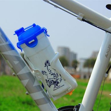 Тримач для фляги Topeak Modula Cage EX флягодержателя регульований пляшки велосипедний Білий